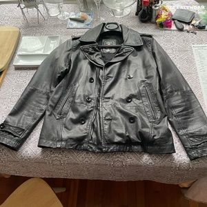 Diesel leather jacket